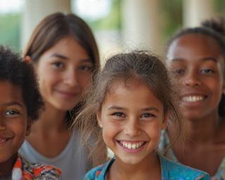 Image showing positive community impact of the nonprofit cause